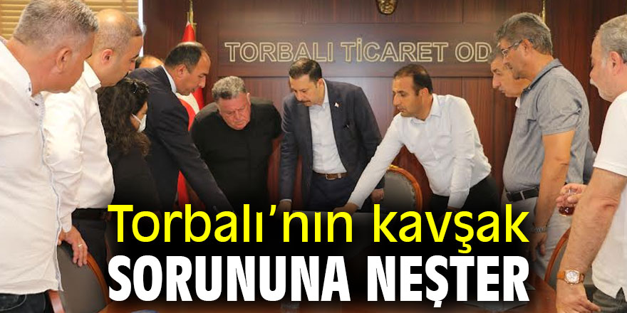 Torbalı’nın kavşak sorununa neşter