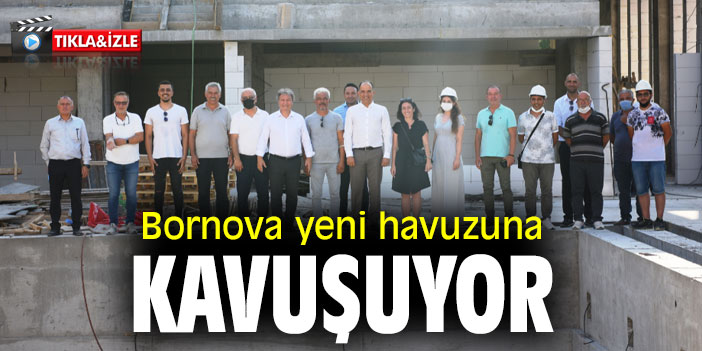 Bornova'ya yeni havuz!