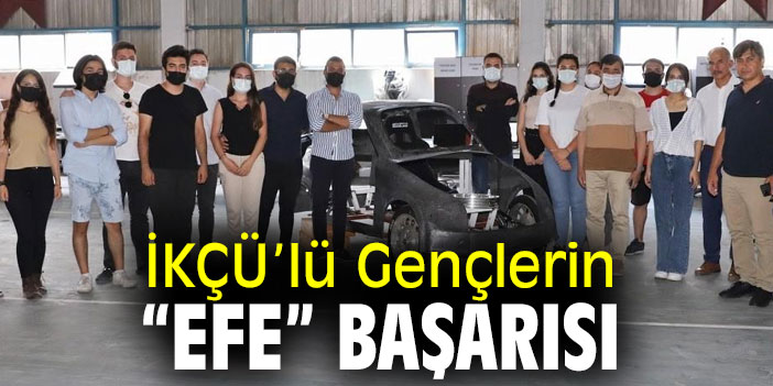 İKÇÜ’lü Gençlerden büyük başarı
