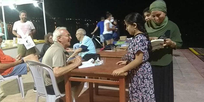 Kitap Günleri, Foça'da devam ediyor!