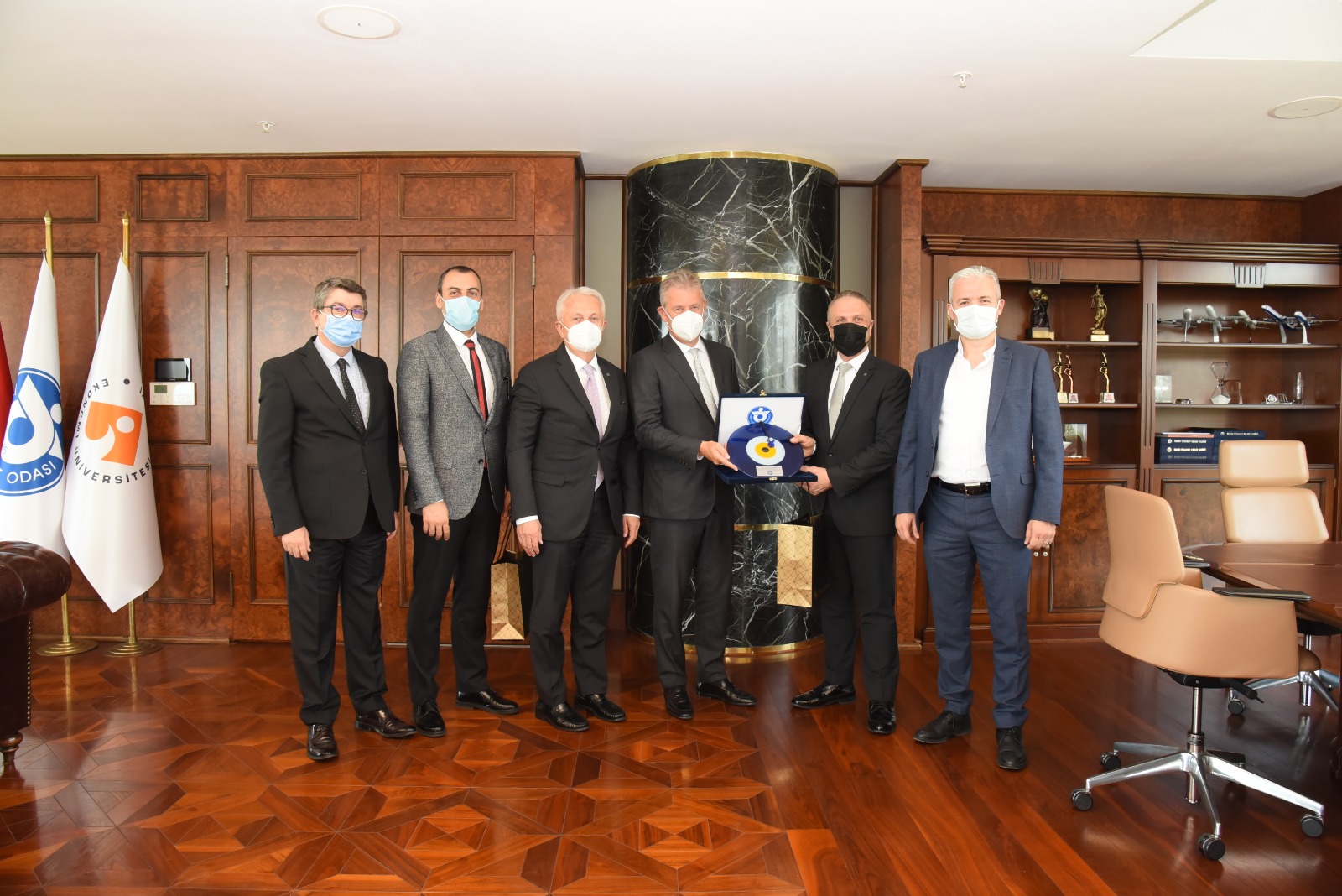 Ekonomi Üniversitesi'nden EGOD işbirliği