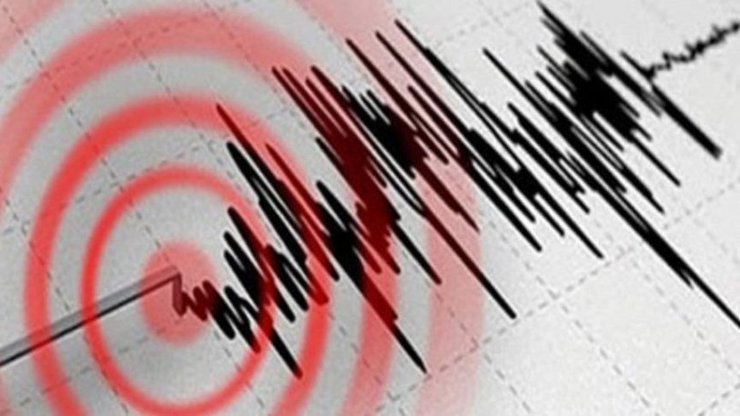 Ege Denizi'nde korkutan deprem