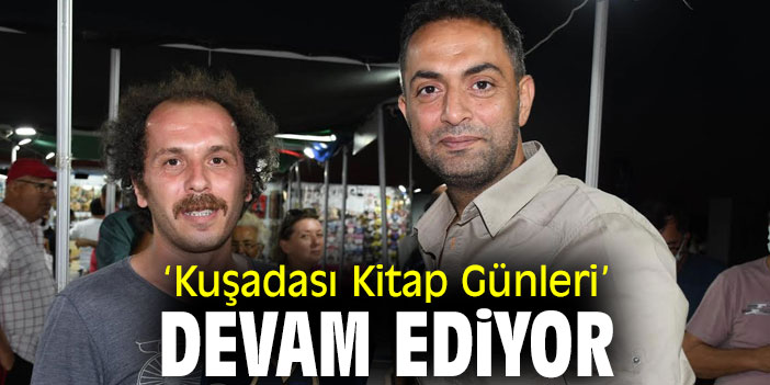 ‘Kuşadası Kitap Günleri’ devam ediyor