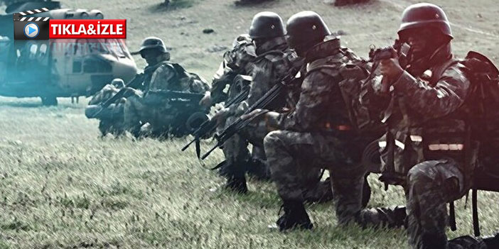 Irak’ın kuzeyinde 13 terörist etkisiz hale getirildi