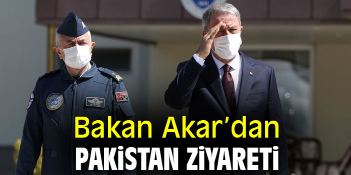 Bakan Akar'dan Pakistan ziyareti