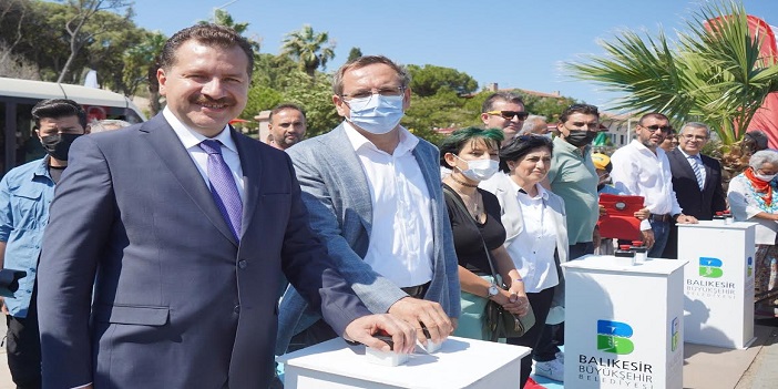 BAŞKAN ERGİN’DEN MÜJDE VAR