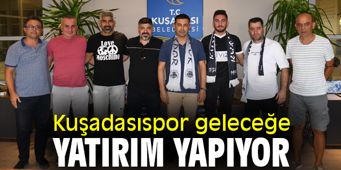 Kuşadasıspor geleceğe yatırım yapıyor