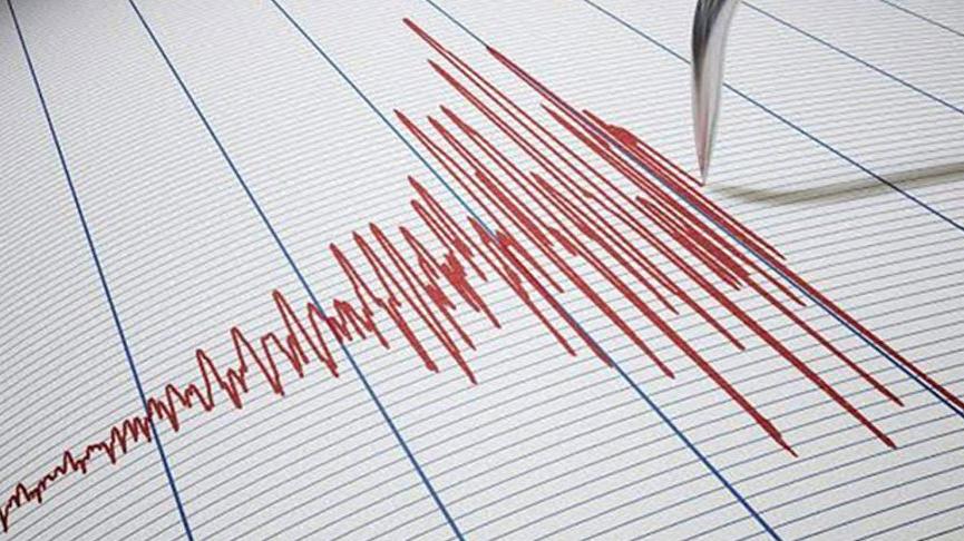 Ege Denizi'nde deprem!