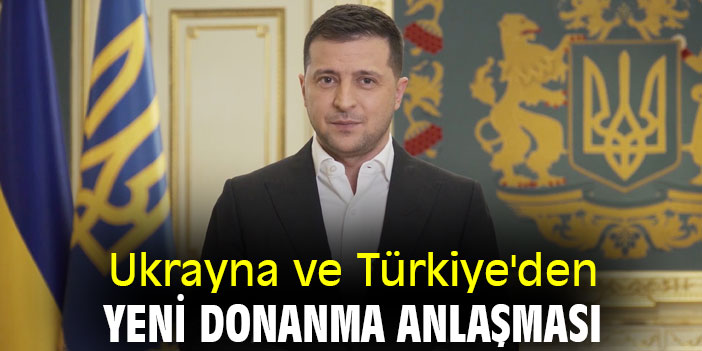 Ukrayna ve Türkiye'den yeni donanma anlaşması