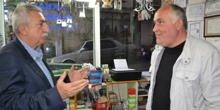 TESK Başkanı Palandöken'den açıklamalar