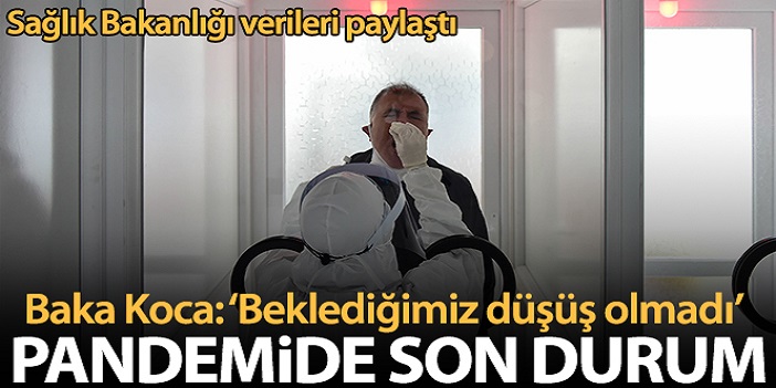 24 saatte 18.622 kişinin testi pozitif çıktı