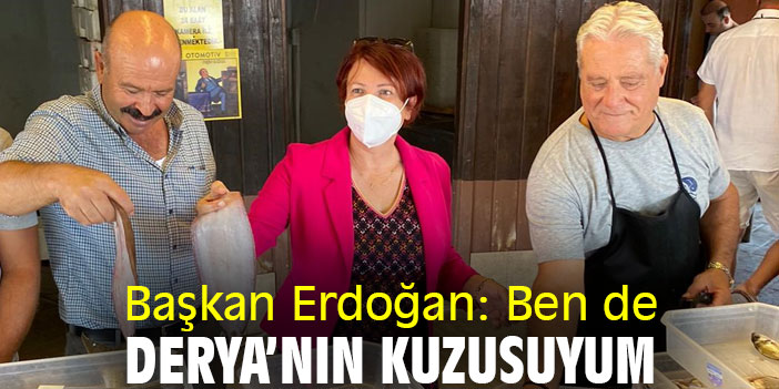 Başkan Erdoğan: Ben de Derya’nın kuzusuyum