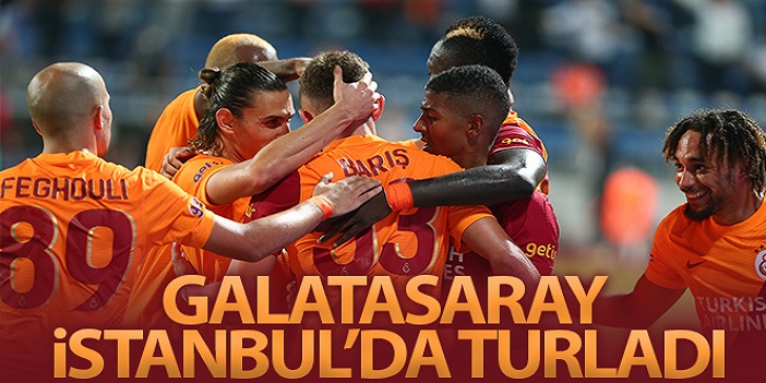 Danimarka ekibi Randers'ı 2-1 mağlup etti