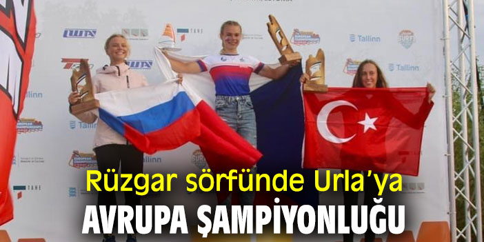 Rüzgar sörfünde Avrupa Şampiyonluğu