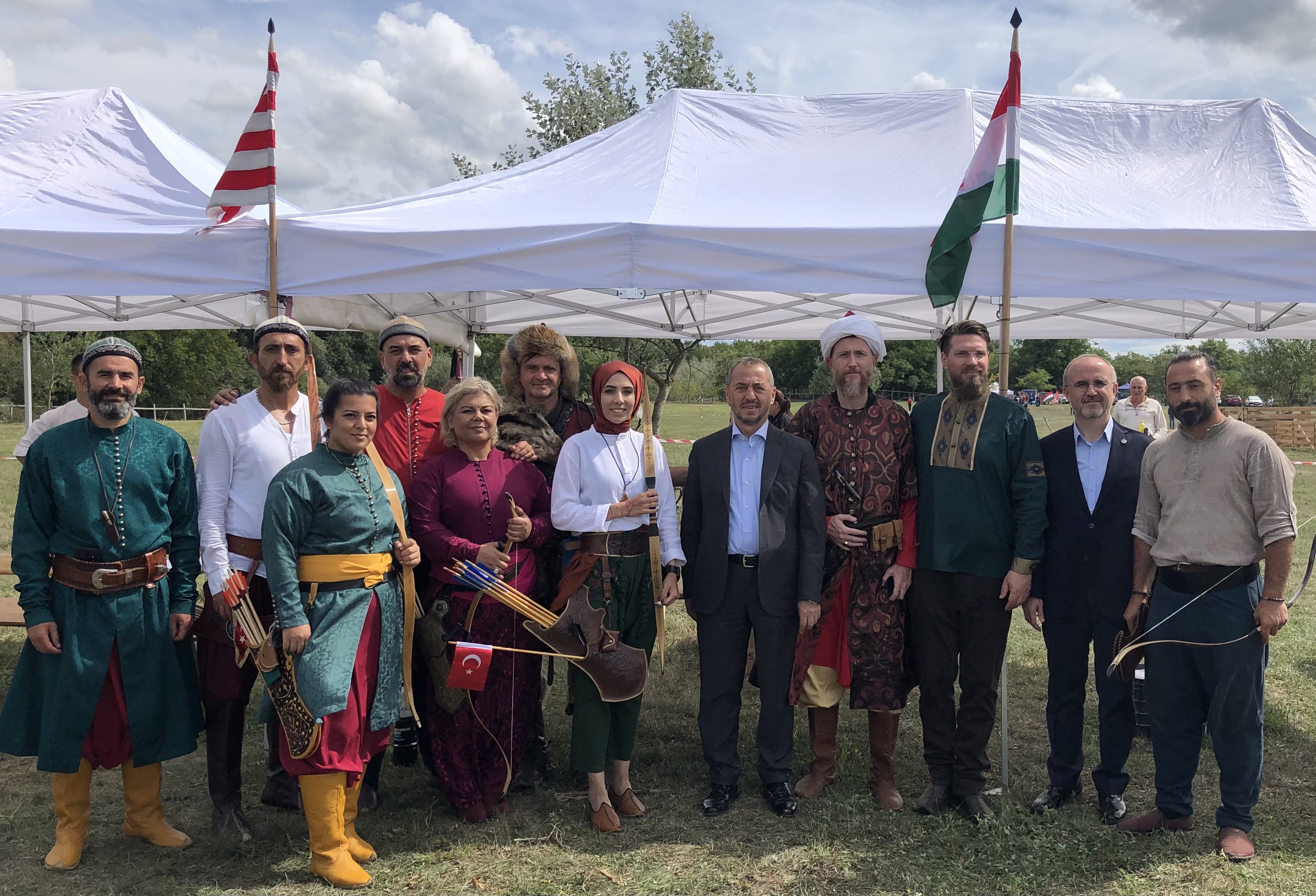 Türk Okçuluk Takımı Macaristan'da Efsaneleşti