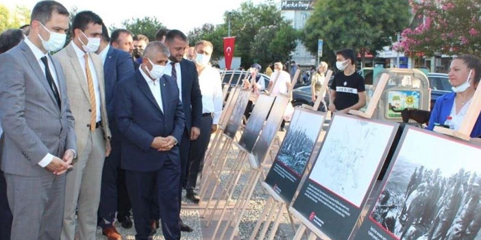 Buca’dan Anlamlı 30 Ağustos Sergisi