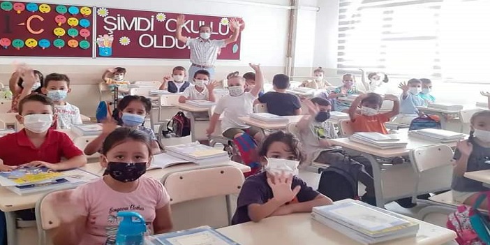 Urla' da ders zili çaldı