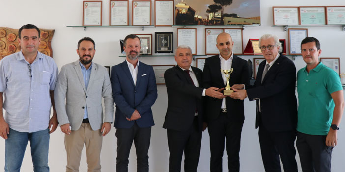 Zeytin ve zeytinyağı ihracatının liderlerine ödül!
