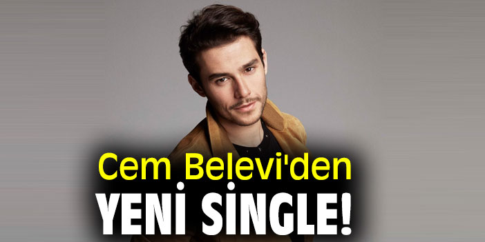 Cem Belevi'den yeni single!