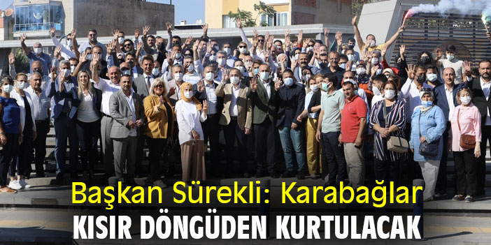 Başkan Sürekli: Karabağlar kısır döngüden kurtulacak