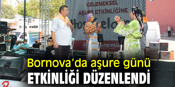 Bornova’da aşure günü etkinliği düzenlendi