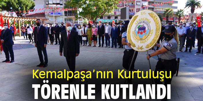 Kemalpaşa’nın Kurtuluşu Törenle Kutlandı