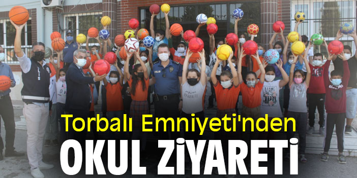 Torbalı Emniyeti'nden okul ziyareti