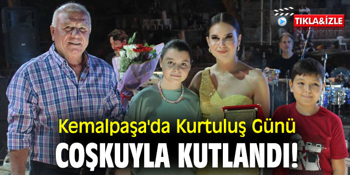 Kemalpaşa'da Kurtuluş Günü coşkuyla kutlandı!
