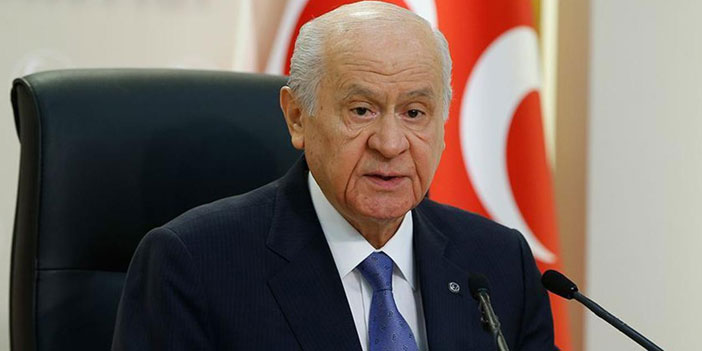 Bahçeli, “Türk milleti Müslüman bir millettir"
