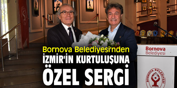 Bornova Belediyesi'nden İzmir'in kurtuluşuna özel sergi