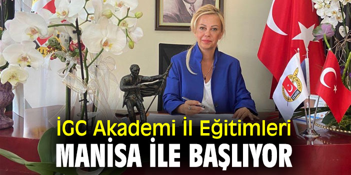 İzmir Gazeteciler Cemiyeti Akademi İl Eğitimleri Manisa ile başlıyor