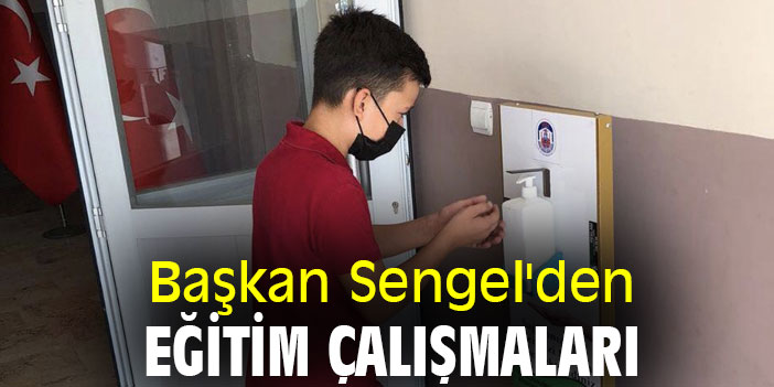 Başkan Sengel'den eğitim çalışmaları