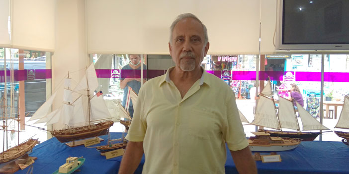 Maket Tekne Sergisi Foça'da açıldı