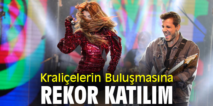 Kraliçelerin Buluşmasına Rekor Katılım