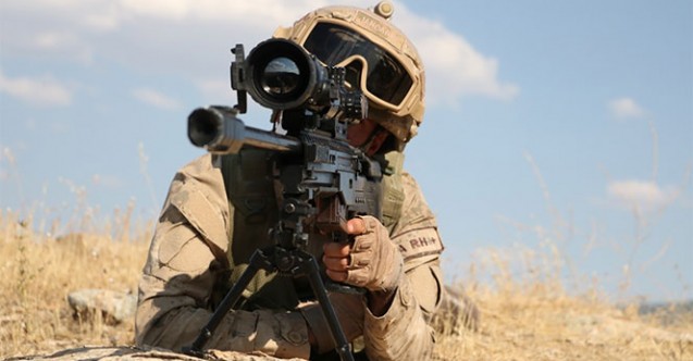 10 PKK/YPG'li terörist etkisiz hale getirdi!