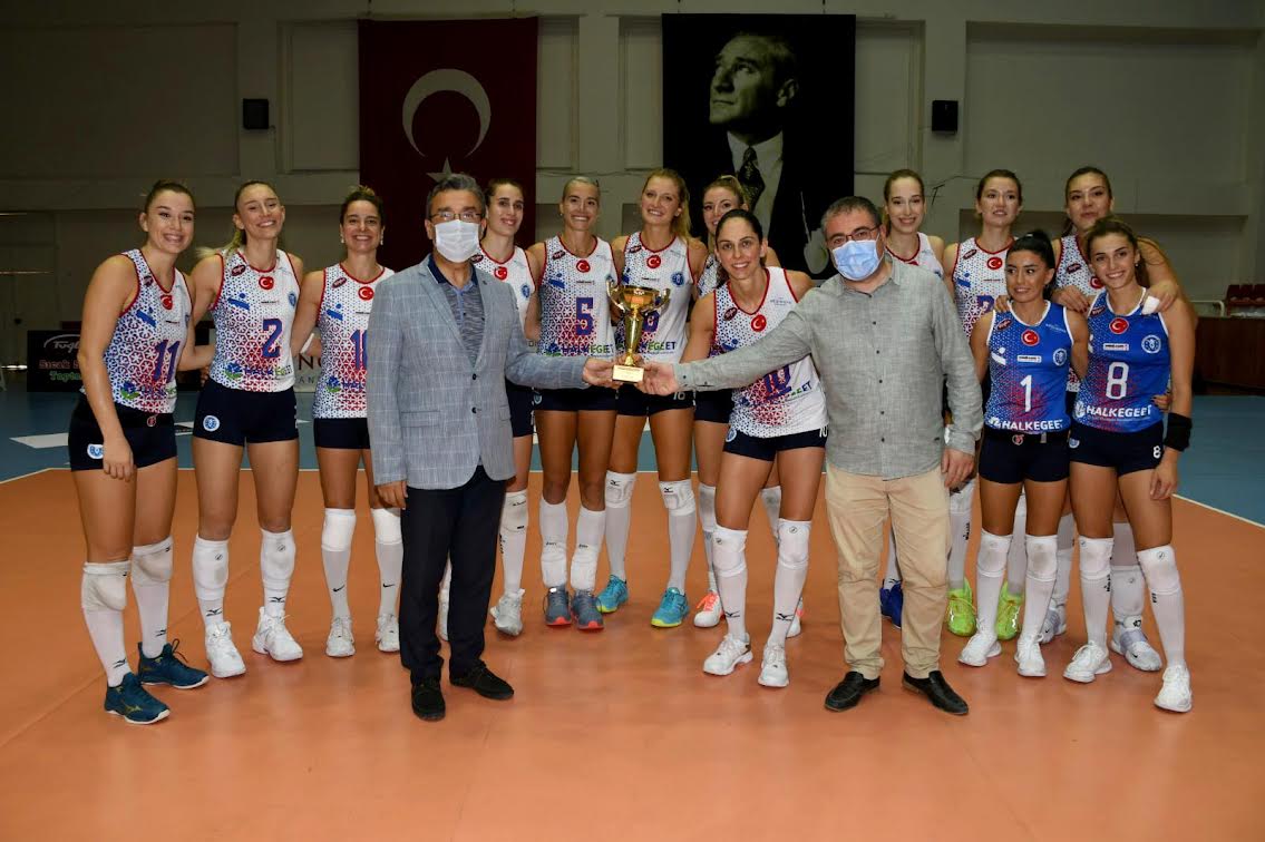 BALKAN ŞAMPİYONU AYDIN BÜYÜKŞEHİR BELEDİYESPOR