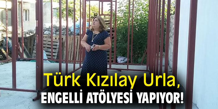 Türk Kızılay Urla, Engelli Atölyesi yapıyor!