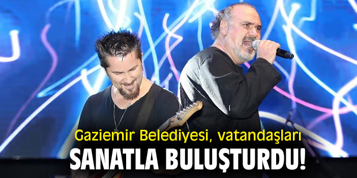 Gaziemir Belediyesi, vatandaşları sanatla buluşturdu!
