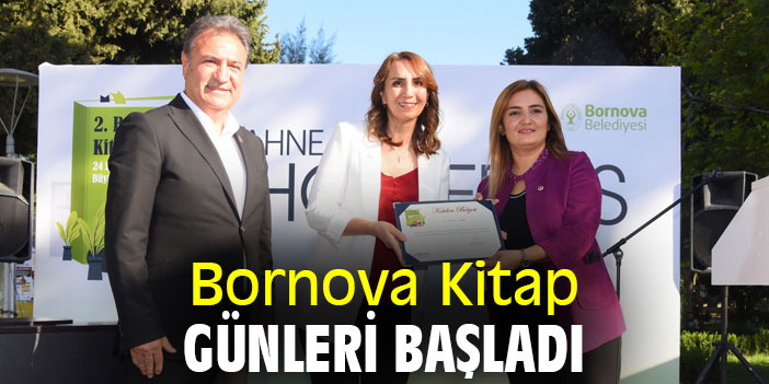 Bornova Kitap Günleri başladı