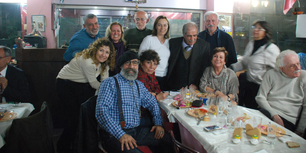 Erdost, İzmir’de yoldaşlarıyla da yeniden buluştu