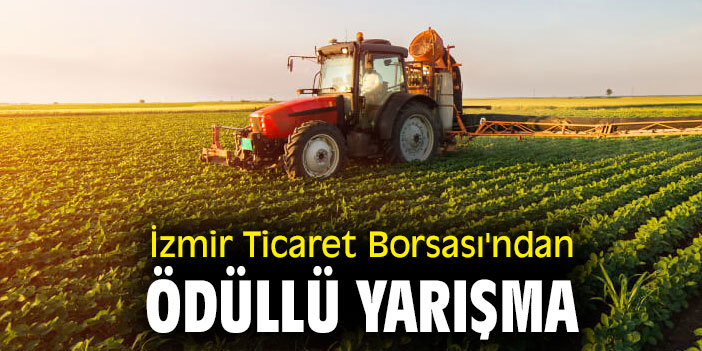 İzmir Ticaret Borsası'ndan ödüllü yarışma