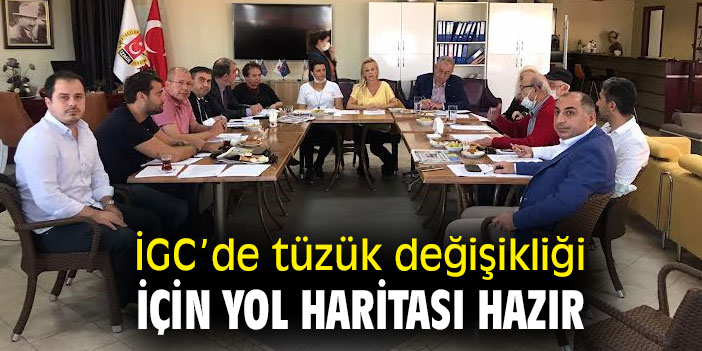İzmir Gazeteciler Cemiyeti'nde tüzük değişikliği için yol haritası hazır