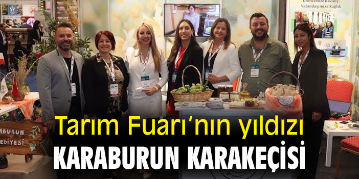 Tarım Fuarı’nın yıldızı Karaburun Karakeçisi