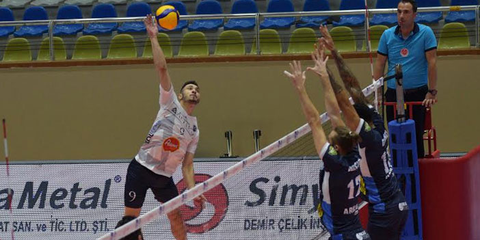 Altekma SK, Arkas Spor’a mağlup oldu!