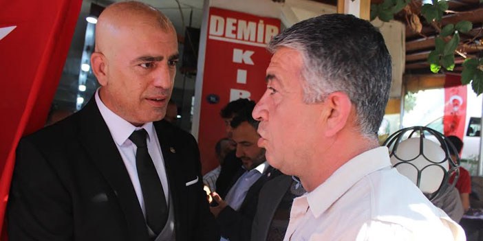 Münir Tunç, vekillik için kolları sıvadı