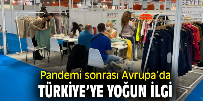 Pandemi sonrası Avrupa’da Türkiye’ye yoğun ilgi