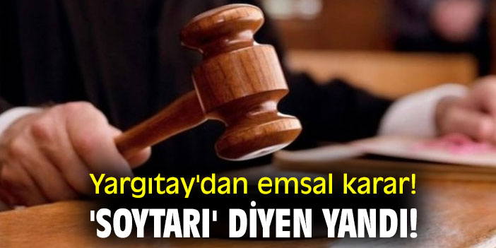'Soytarı' paylaşımı hakaret sayıldı!