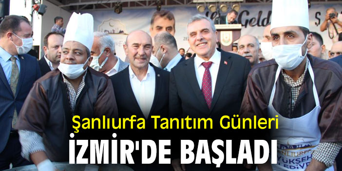 Şanlıurfa Tanıtım Günleri, başladı