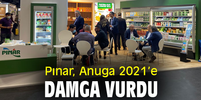 Pınar, Anuga 2021’e Damga Vurdu