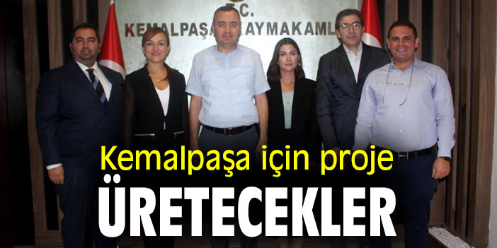 Kemalpaşa Sanayici ve İş İnsanları Derneği, proje üretecek!